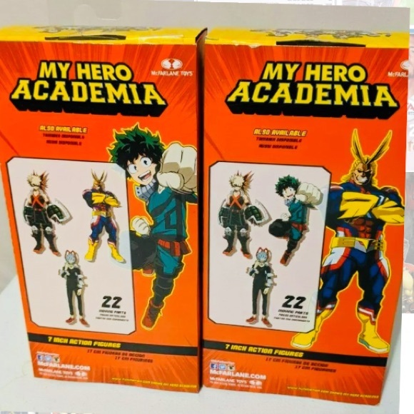 My Hero Academia. 👦🏻💛ALL MIGHT & IZUKU Set. - Picture 2 of 3